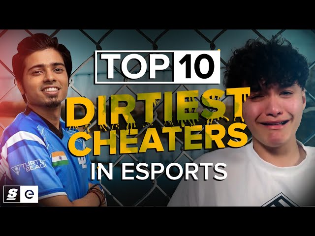 The Top 10 Dirtiest Cheaters in Esports Who Got Destroyed