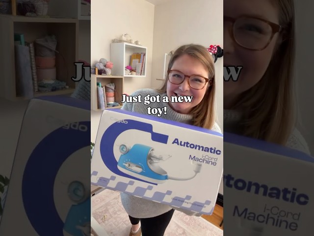 Unboxing my new Caydo Automatic iCord Machine and first impressions 💕