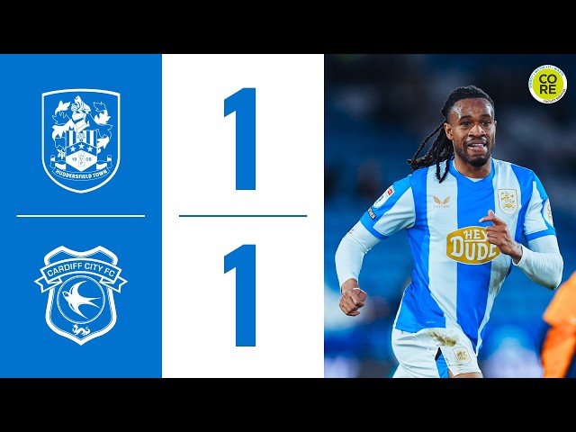 HIGHLIGHTS | Huddersfield Town 1-1 Cardiff City