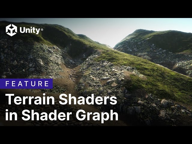 Terrain Shaders in Shader Graph