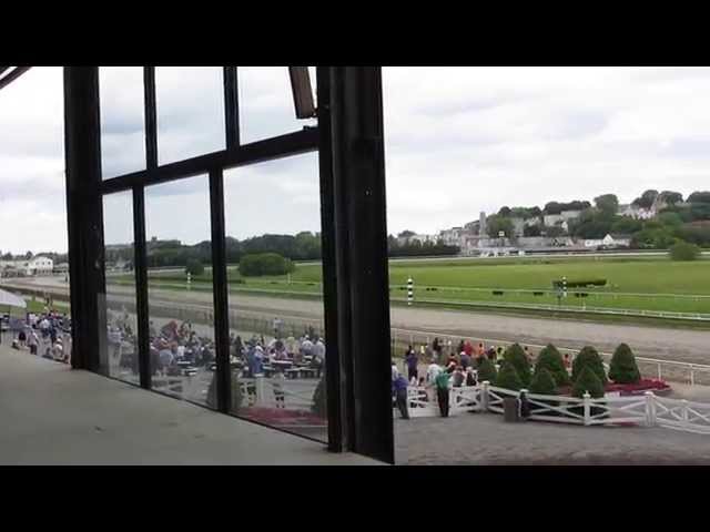 Suffolk Downs in HD - Race to Finish from the Inside