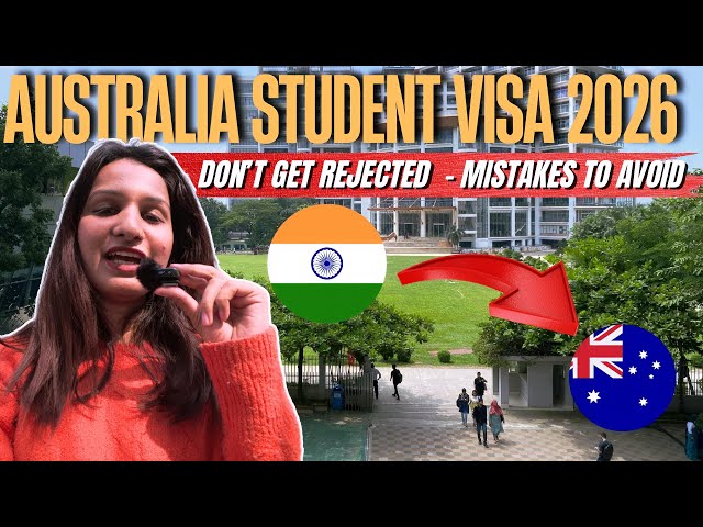 Australia Study Visa Process 2026 | Don't Get Rejected