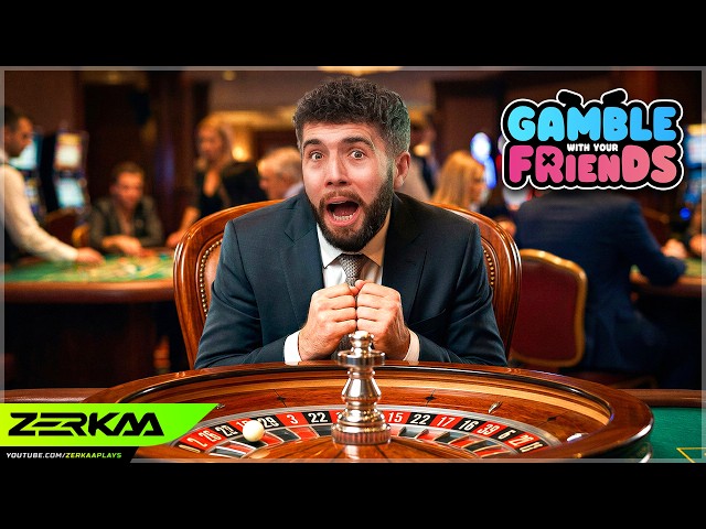 THIS GAME WILL RUIN FRIENDSHIPS... (Gamble With Your Friends)