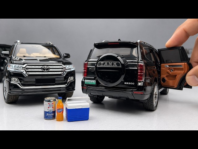 Unboxing of GWM Tank 500 1/24 Scale Diecast Model Car