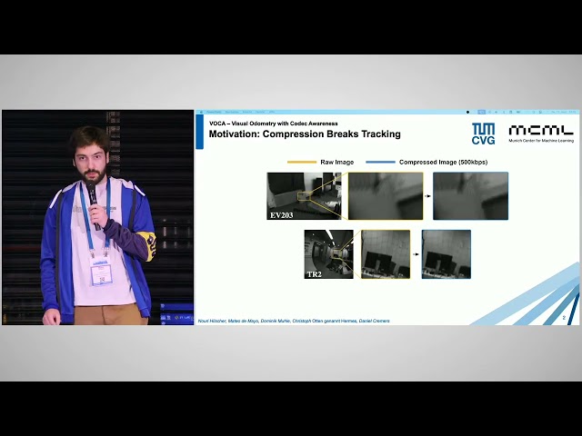 ECCV 2026 Spotlight Talk - VOCA: Visual Odometry with Codec Awareness