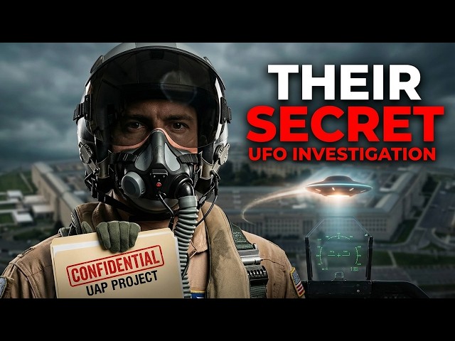 The Military's UFO Investigation They Couldn't Hide | Global Transparency Gap
