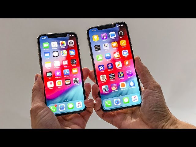 iPhone XS and XS Max hands-on