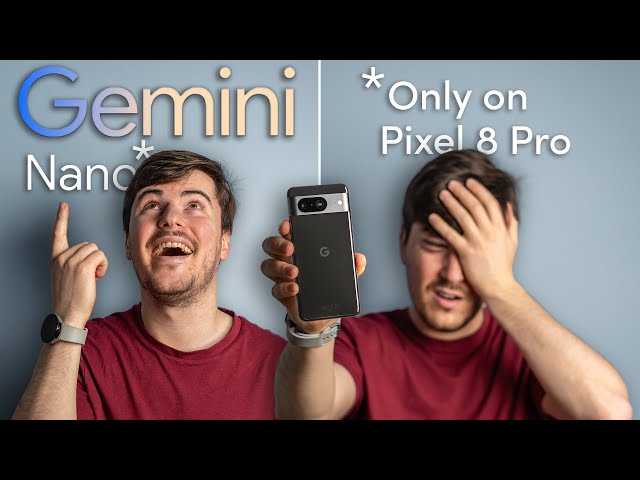 WHY is this feature not available on the Pixel 8?!
