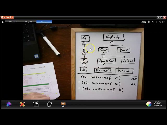 Java instanceof Tutorial    (enthuware.ocajp.i.v8.2.980)