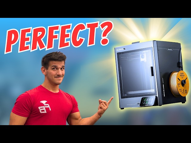 Elegoo Centauri Carbon - $299 - A PERFECT Step for Elegoo & 3D Printing!