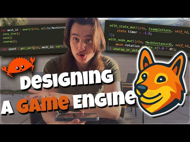 Building A Game Engine in Rust