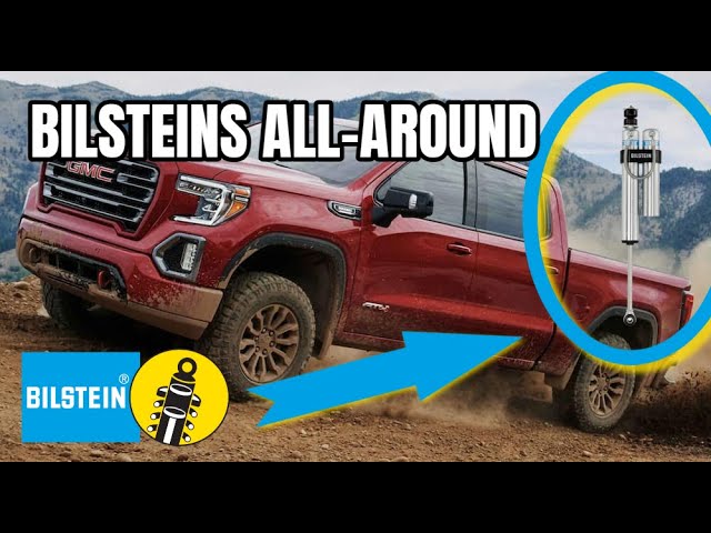 Is it worth it to upgrade to Bilsteins on the GMC Sierra AT4?