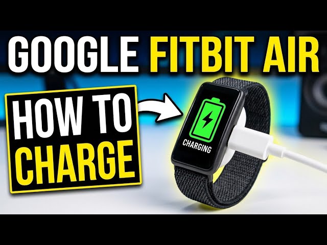 🪫 How to charge Fitbit Air Batterie (how to instructions)