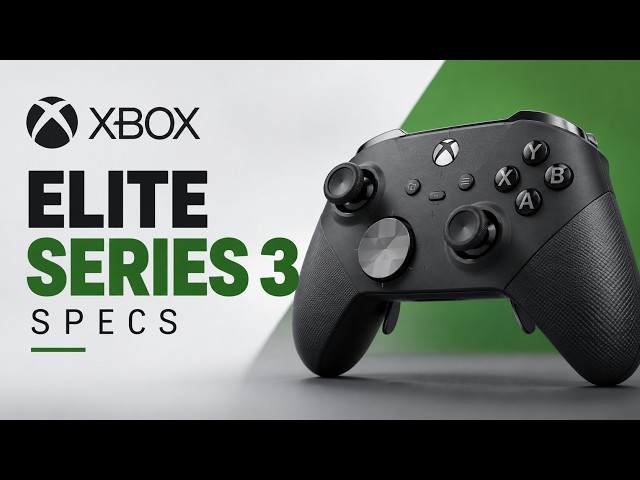 Xbox Elite Series 3 is Coming Soon
