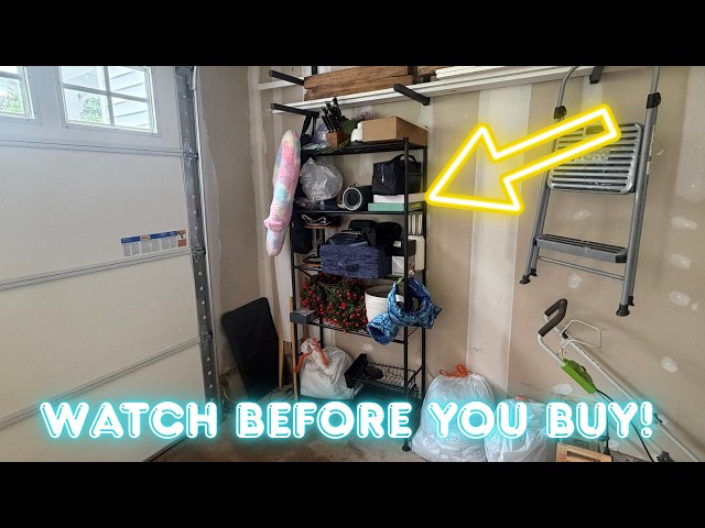 Honest review of storage rack