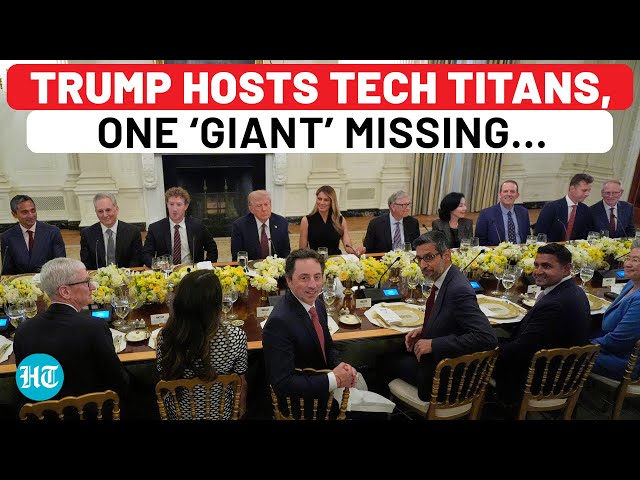 Trump Mega Dinner For Tech Giants Including Zuckerberg, Tim Cook, Sundar Pichai, Ex-Aide ‘Missing’