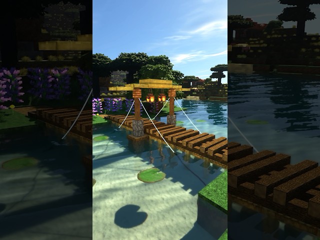Minecraft bridge #minecraft #shorts