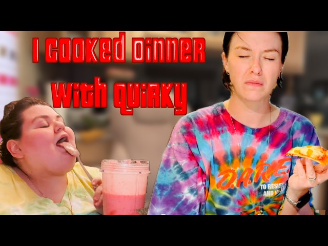 I Made a Three Course Dinner with Quirky Love Rosee