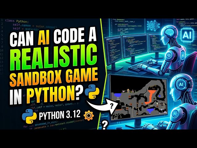Can AI Code a Realistic Sandbox Game in Python?