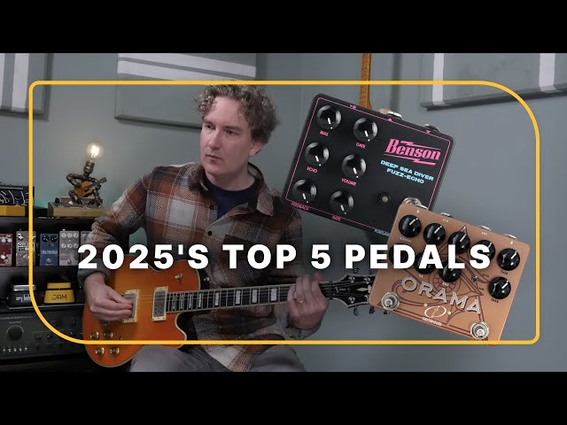 Andy Martin's Top Pedals of 2025