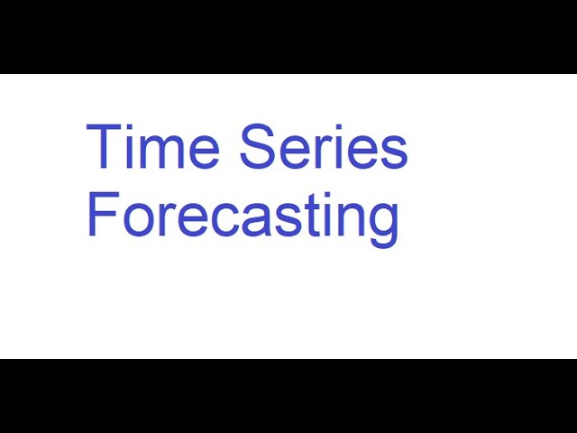 Time Series Forecasting: Autoregressive and Moving Average Approaches