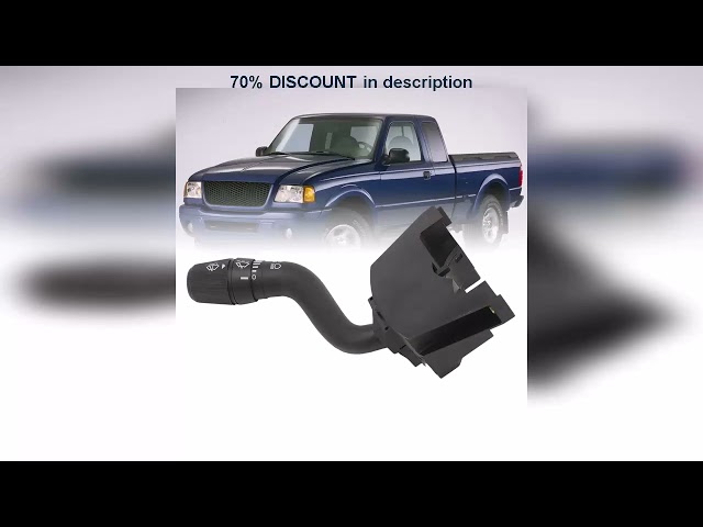 A must-have product! Car Turn Signal Switch Hazard Warning Multifunction Switch For Ford Ranger 20