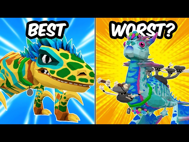 I Evolved EVERY Dino In UG! (Which One's The BEST?!)