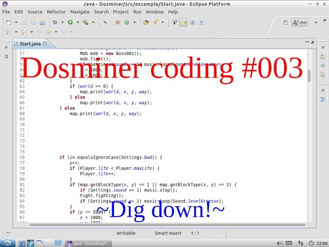 Dosminer speedcoding [HD] #003