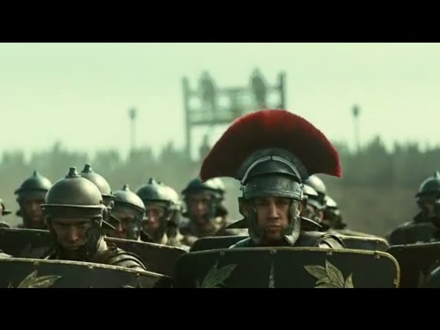 Legiones romanas: formación en testudo (tortuga)
