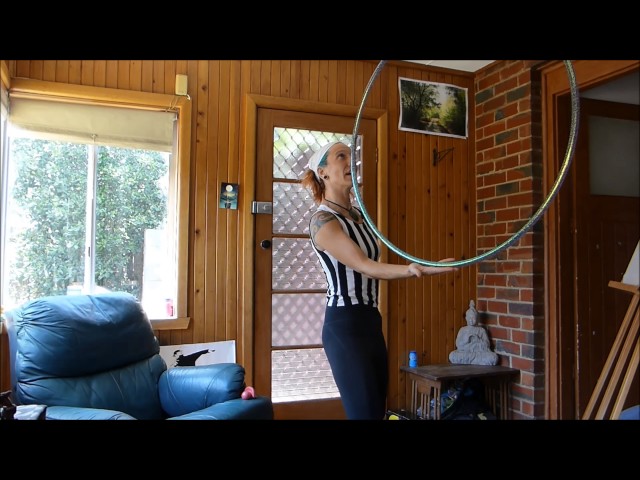 #10 Palm Balance: Hula Hoop Drills Tutorial: Next Level Hooping