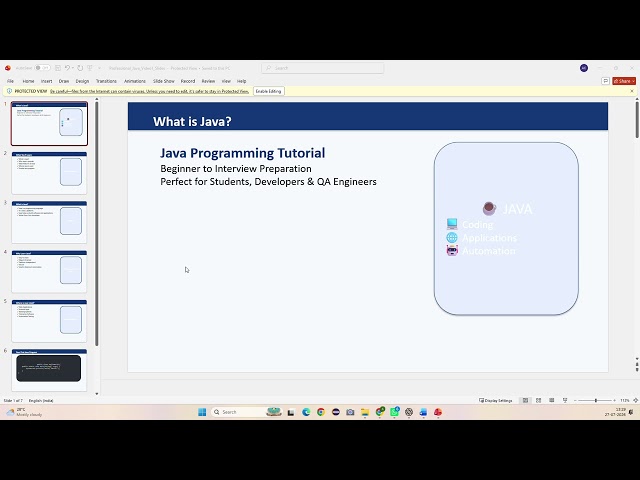 What Is Java and Why It Matters