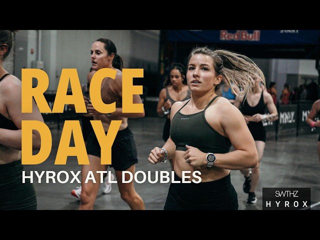 HYROX Atlanta Race Day Vlog: Team Doubles & Highlights