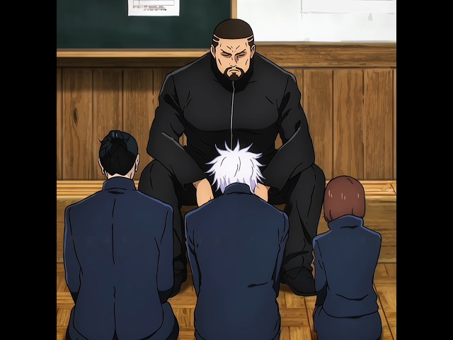 「 Sensei's World Cutting Punch 👊💀」『 Jujutsu Kaisen Edit JJK 』#shorts