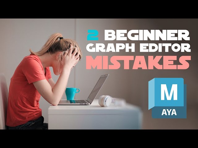 2 Beginner Graph Editor Mistakes in Maya