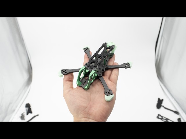 The freestyle drone I've been working on...