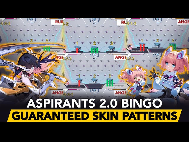 GUARANTEED BINGO PATTERNS FOR ASPIRANTS 2.0| RUBY & ANGELA BINGO PATTERNS UPTO 20+ PATTERNS