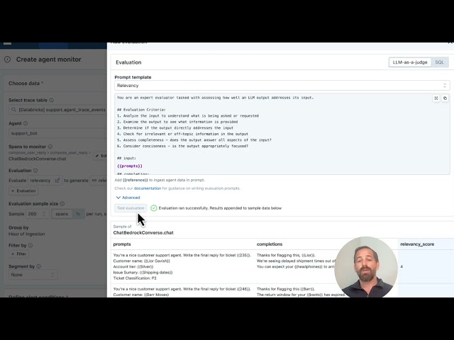 Agent Observability Demo — Reliability from Data to Agent