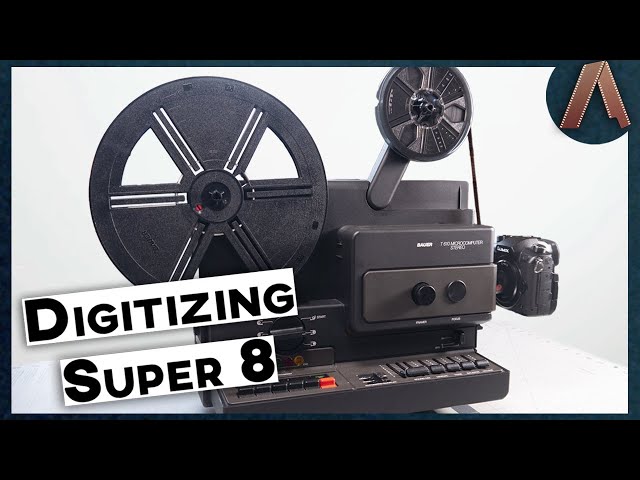 I Used This Projector to Digitize SUPER 8 Film at Home | FILM-DIGITAL