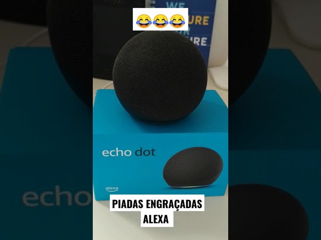 PIADAS ENGRAÇADAS ALEXA 😂🤓