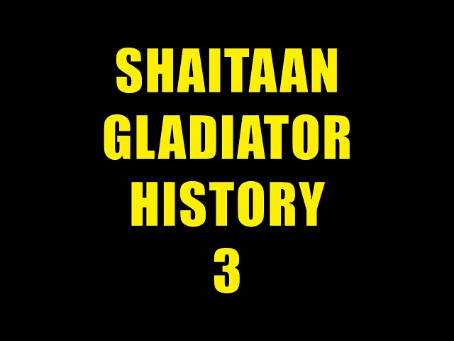 NO-REUPLOAD - SHAITAAN HISTORY 3 | Members Only