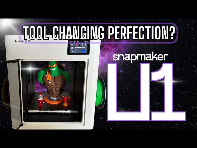 Snapmaker U1 True Out-of-Box Print Test