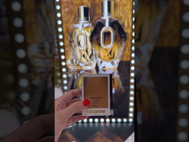 Lançamento Rabanne - Million Gold For Her Parfum #shoppingvlog