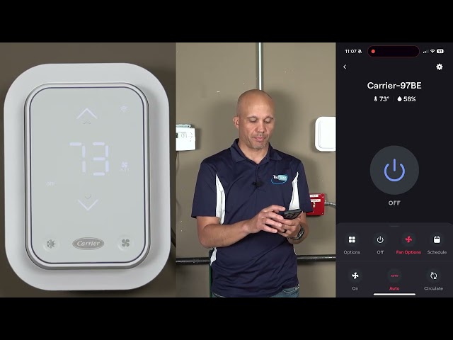 Carrier/Bryant Smart Stat Consumer App