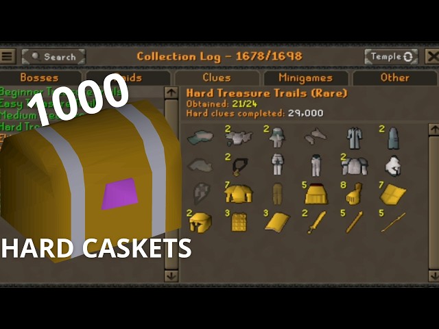 Can I Get My LAST Gilded Piece Before 30,000 Hard Clues? (#18)