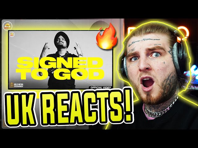 UK REACTS To | Signed To God (Official Video) Sidhu Moose Wala | Steel Banglez | The Kidd | JB |