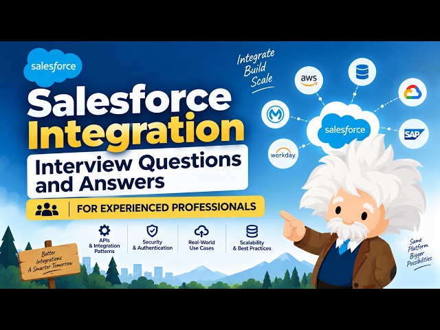 Salesforce Integration Scenario-Based Questions & Answers for Experienced Professionals #salesforce