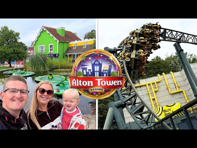 Alton Towers Vlog September 2026