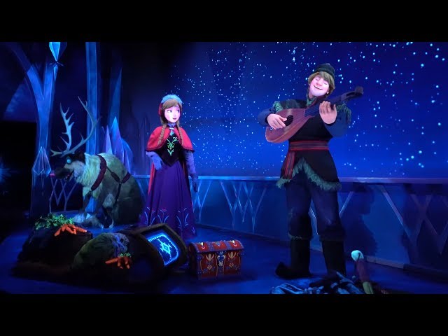 Frozen Ever After at Epcot POV 4K