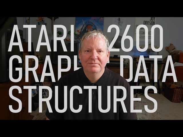Atari 2600 Programming: Structuring Graphics Data in 6507 Assembly