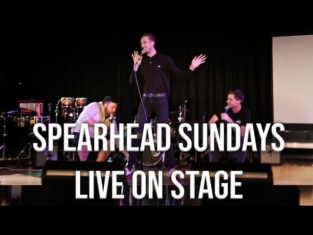 Lewis Spears Spearhead Sundays 150 LIVE ON STAGE - Feat. Luke Kidgell + Christian Hull